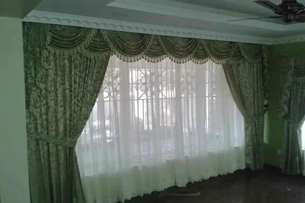 Image of: Classic Curtains & Furnishings